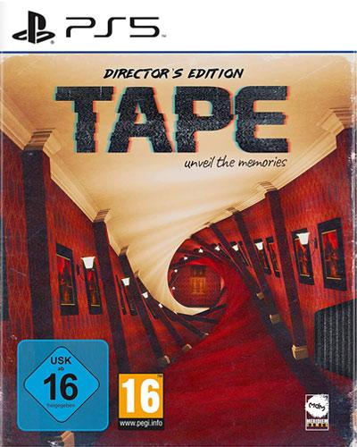 TAPE: Unveil the Memories - Director´s Edition (PlayStation 5)