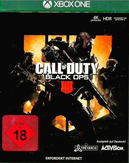 Call of Duty: Black Ops 4 (Xbox One)