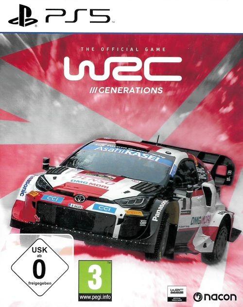 WRC Generations (PlayStation 5)