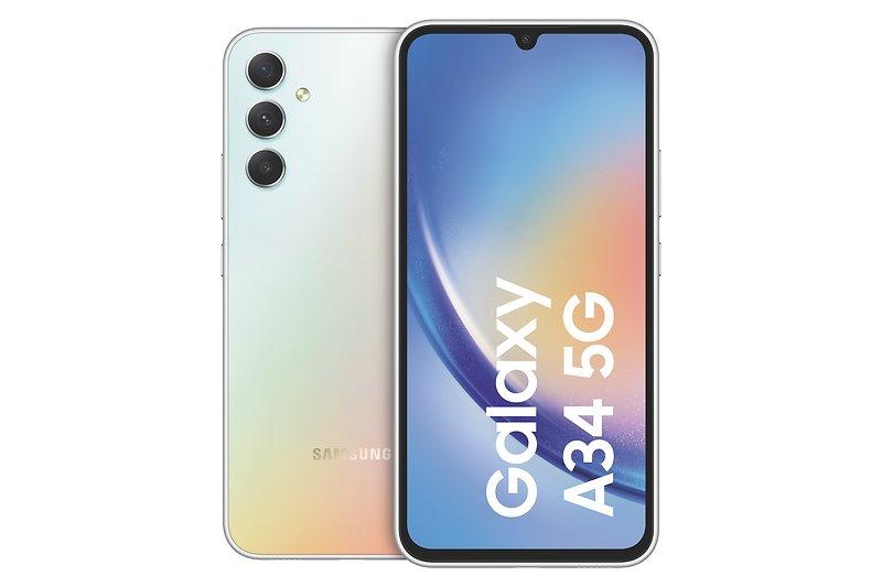 Galaxy A34 5G 128GB Awesome Silver