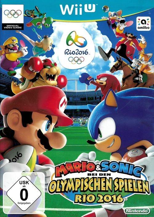 Mario & Sonic bei den Olympischen Spielen Rio 2016 (Nintendo Wii U)