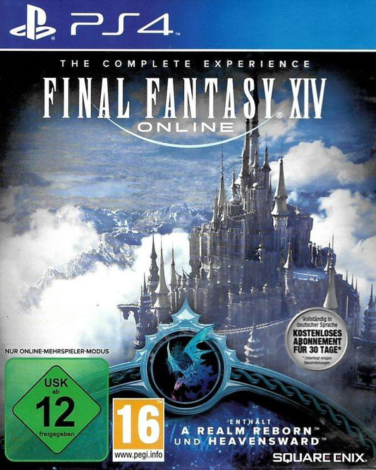 FINAL FANTASY XIV: Online (PlayStation 4)