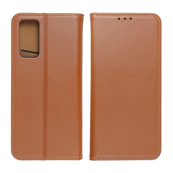 iPhone 12 Pro Max Leder Book Braun