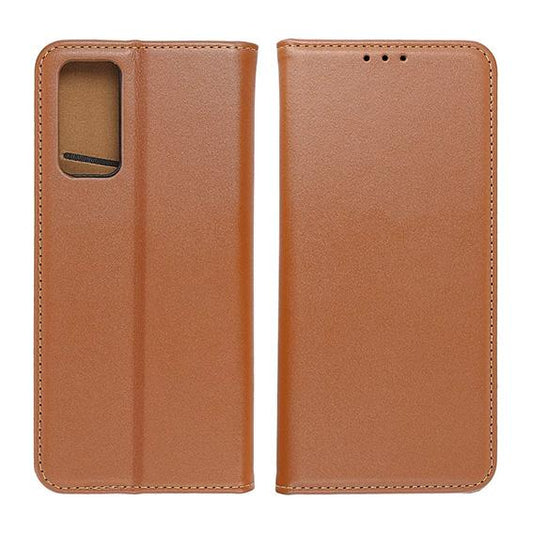 iPhone 12 Pro Max Leder Book Braun
