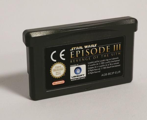 Star Wars Episode 3 Die Rache der Sith (Game Boy Advance) - Auswahl: nur Modul
