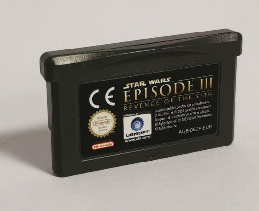 Star Wars Episode 3 Die Rache der Sith (Game Boy Advance) - Auswahl: nur Modul