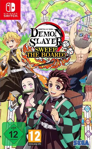 Demon Slayer - Kimetsu no Yaiba Sweep the Board! (Nintendo Switch)