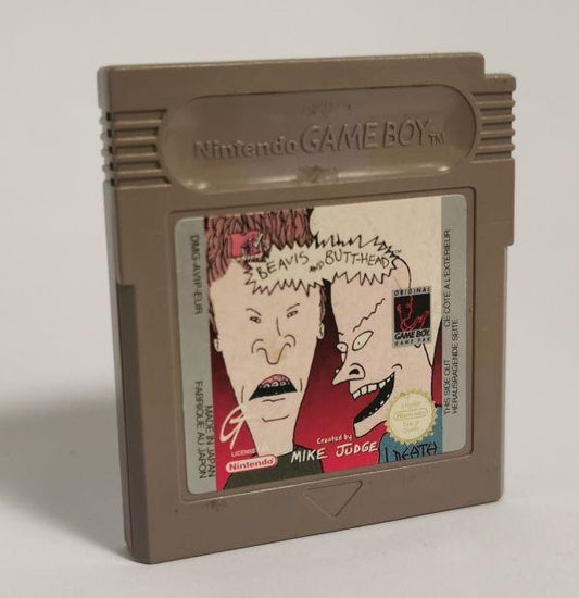 Beavis & Butthead (Game Boy) - Auswahl: nur Modul