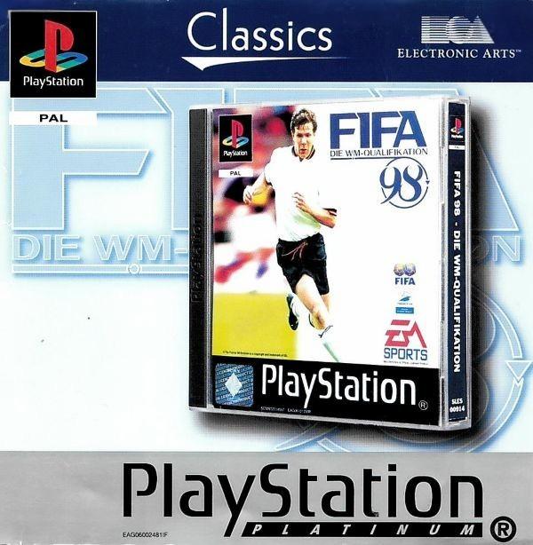 Fifa 98 - Plat.