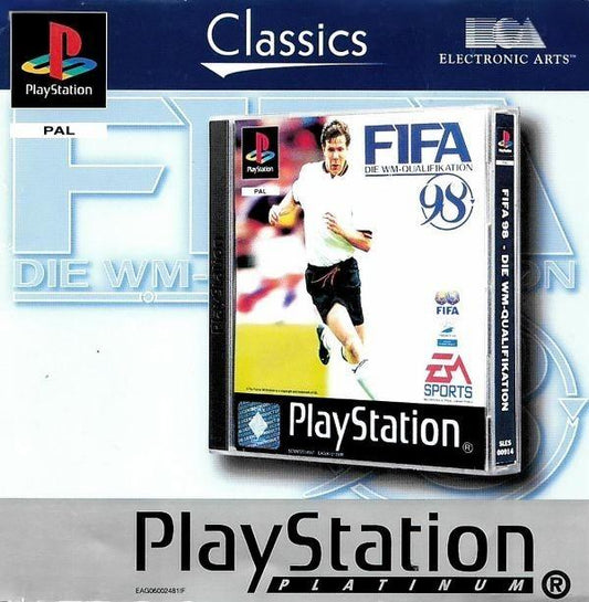 Fifa 98 - Plat.