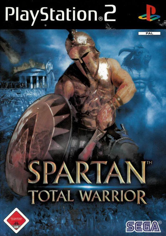 Spartan: Total Warrior (PlayStation 2)