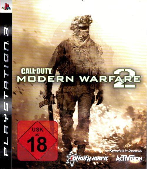Call of Duty Modern Warfare 2 (PlayStation 3)