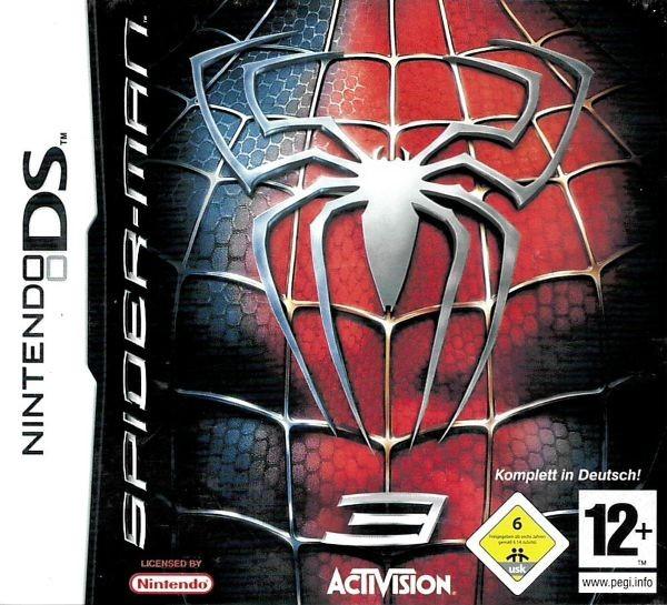 Spiderman 3 (Nintendo DS)
