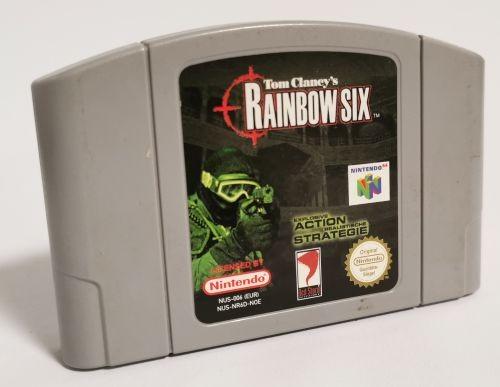 Tom Clancys Rainbow Six (Nintendo 64)