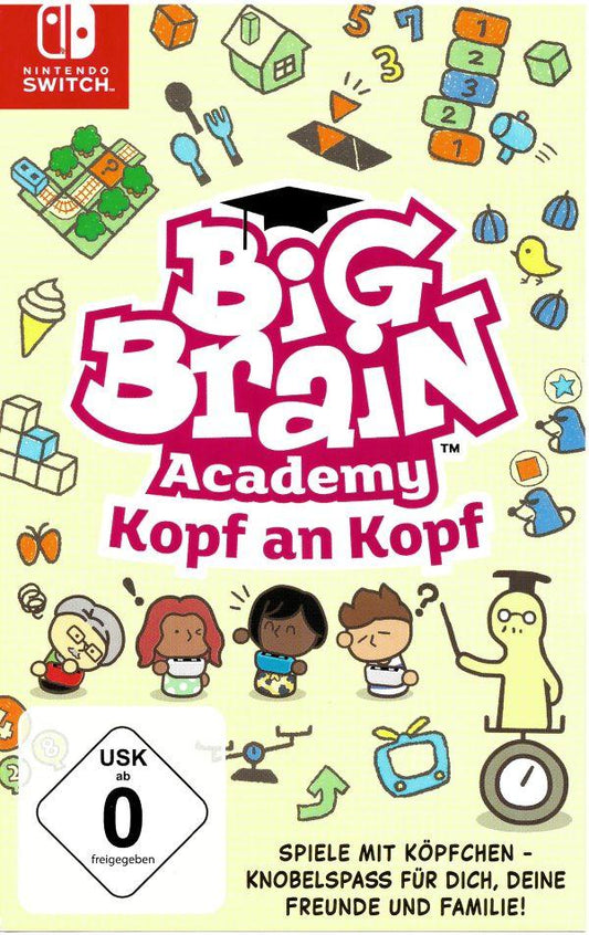 Big Brain Academy: Kopf an Kopf (Nintendo Switch)