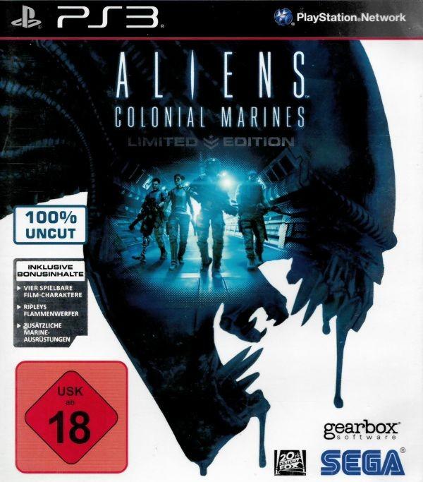 Aliens: Colonial Marines - Limited Edition (PlayStation 3)