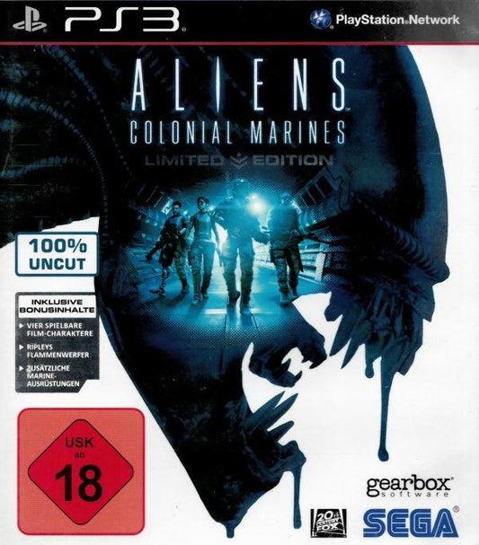 Aliens: Colonial Marines - Limited Edition (PlayStation 3)