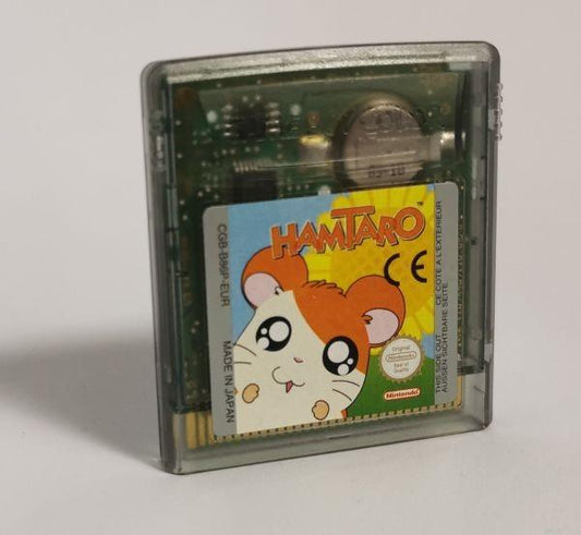 Hamtaro (Game Boy Color) - Auswahl: nur Modul