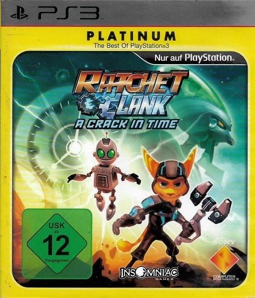 Ratchet & Clank: A Crack in Time Platinum (PlayStation 3)