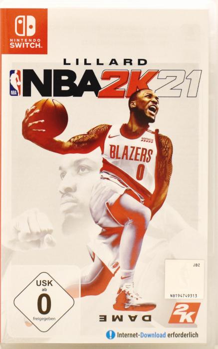 NBA 2K21 Nintendo Switch