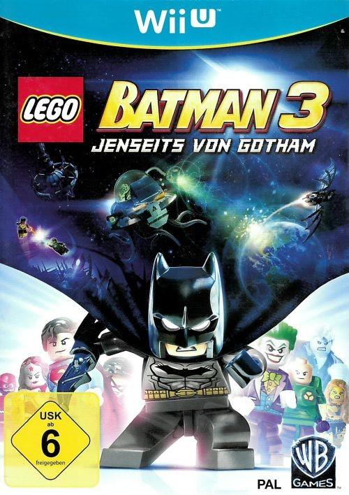 LEGO Batman 3 - Jenseits von Gotham (Nintendo Wii U)