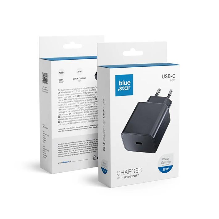 blue star Ladegerät USB-C 3A 25W