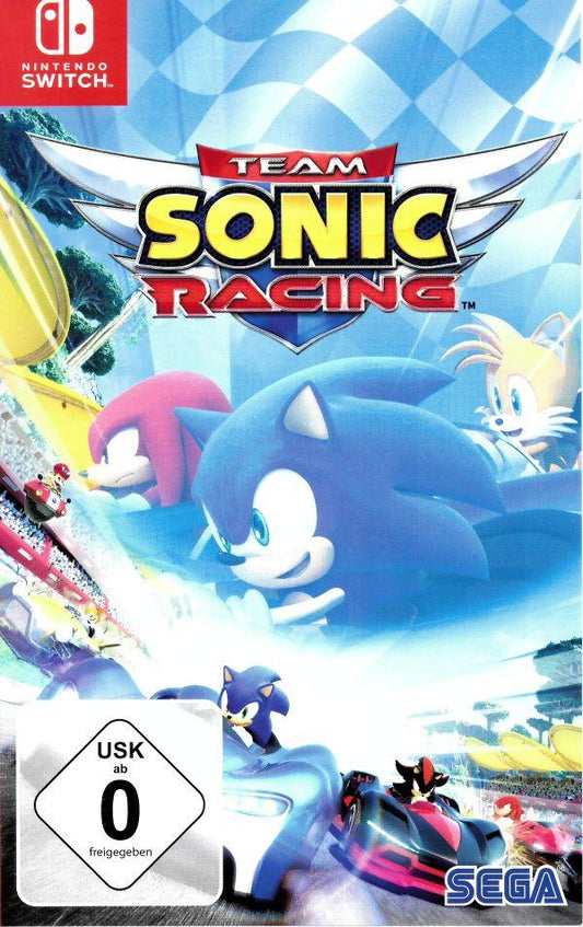 Team Sonic Racing - PEGI (Nintendo Switch)
