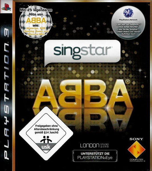 Singstar ABBA (PlayStation 3)