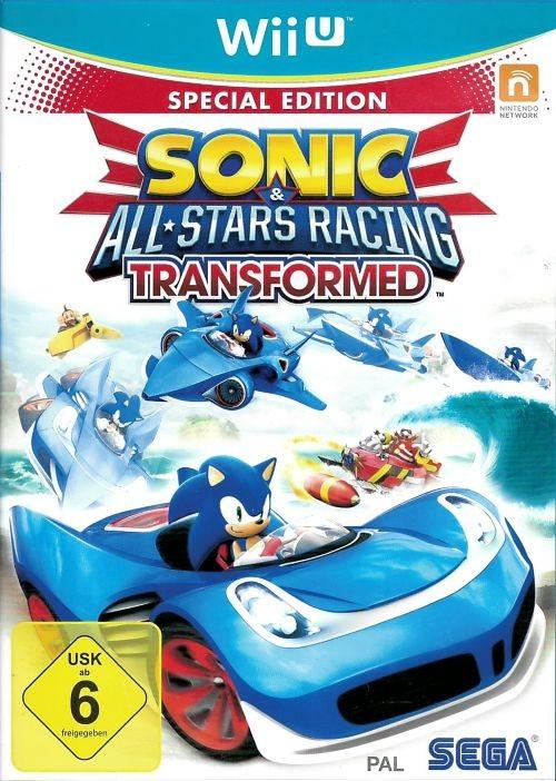 Sonic All Stars Racing Transformed (Nintendo Wii U)