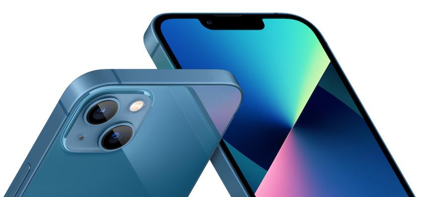 Apple iPhone 13 128GB Blau