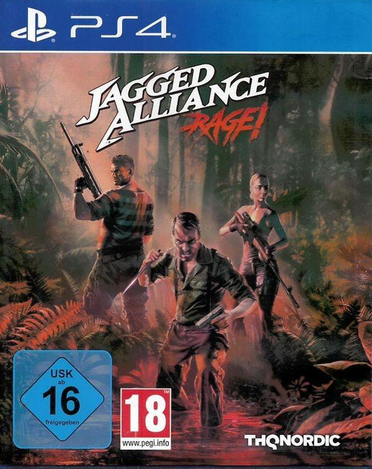 Jagged Alliance Rage!