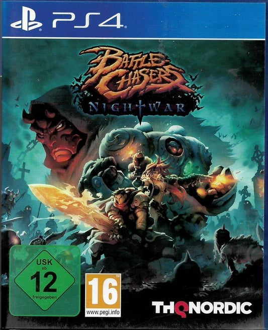 Battle Chasers: Nightwar PlayStation 4