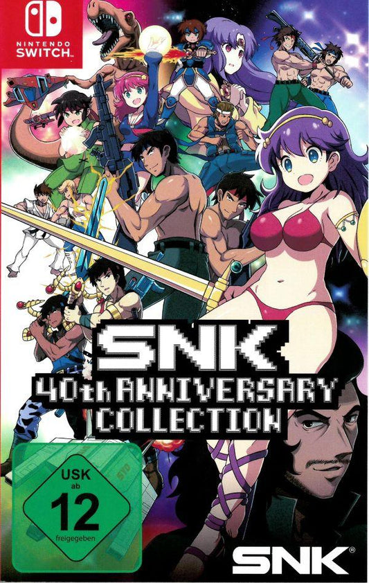 SNK 40th ANNIVERSARY COLLECTION (Nintendo Switch)