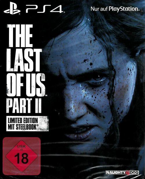The Last of Us Part II Exklusive Steelbook Edition - Neu & OVP (PlayStation 4)