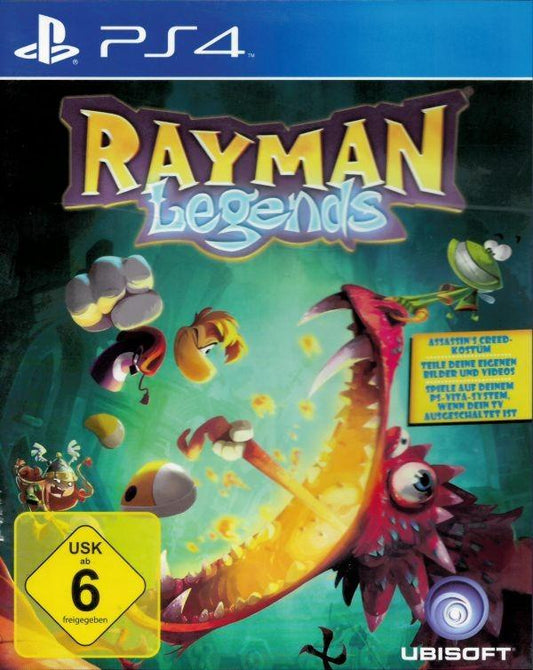 Rayman Legends (PlayStation 4)