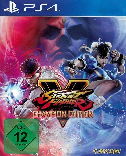 Street Fighter V: Champion Edition (PlayStation 4)