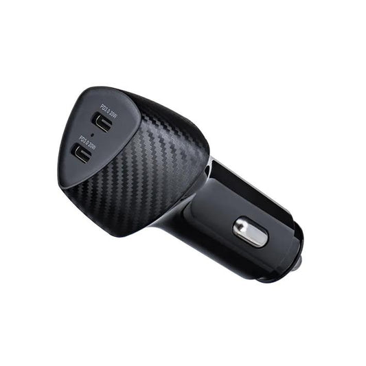 KFZ - Ladegerät USB C 3.0 Schwarz