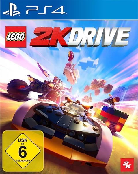 Lego 2K Drive (PlayStation 4)