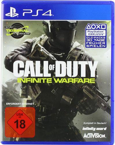 Call of Duty: Infinite Warfare (PlayStation 4) Neu & OVP