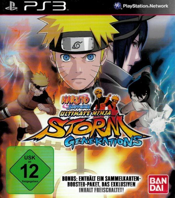 Naruto Shippuden: Ultimate Ninja Storm Generations