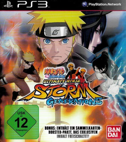 Naruto Shippuden: Ultimate Ninja Storm Generations