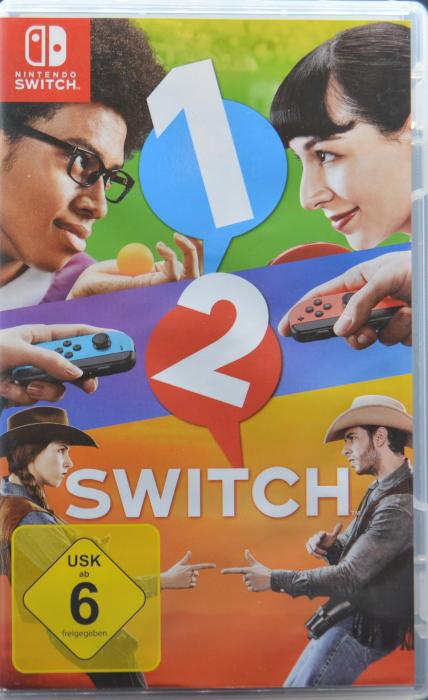 1-2-Switch Nintendo Switch
