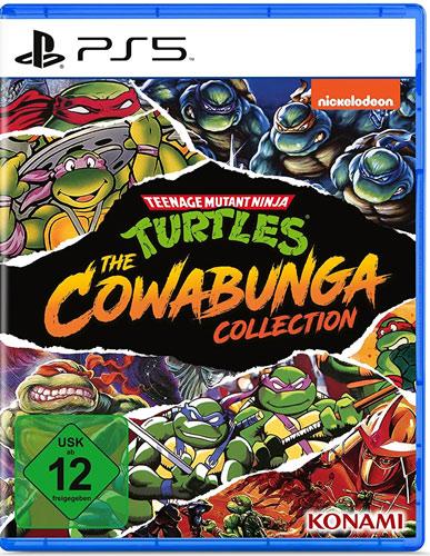 Teenage Mutant Ninja Turtles: The Cowabunga Collection (PlayStation 5)