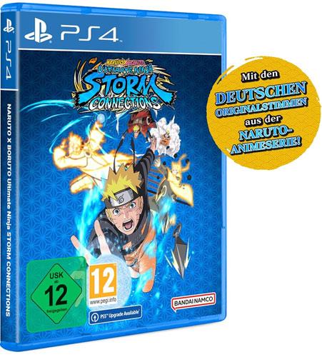 NARUTO X BORUTO Ultimate Ninja STORM CONNECTIONS (PlayStation 4)