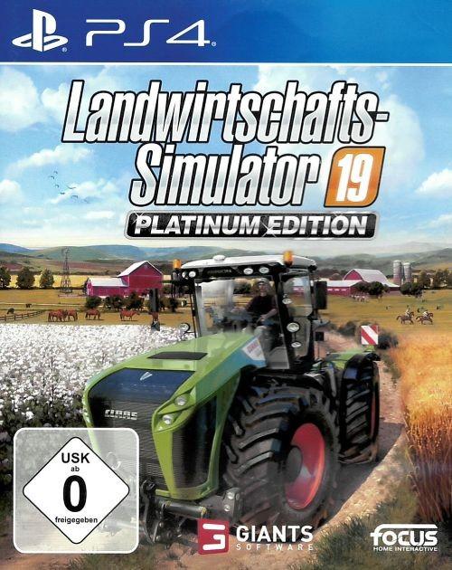 Landwirtschafts-Simulator 19 - Platinum Edition (PlayStation 4)