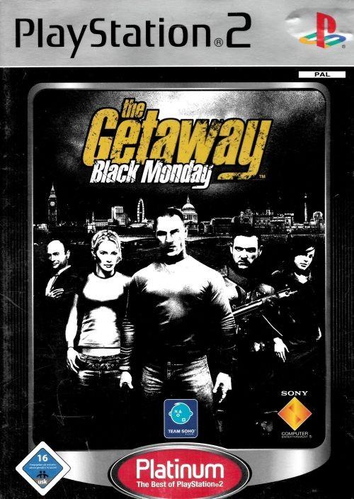 The Getaway: Black Monday - Platinum Edition (PlayStation 2)