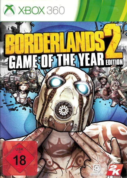 Borderlands 2 - Game of the Year Edition (Xbox 360)