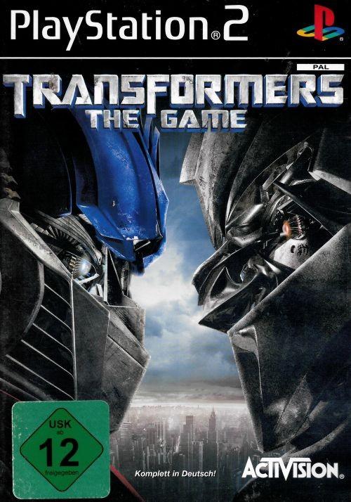 Transformers: The Game (PlayStation 2)