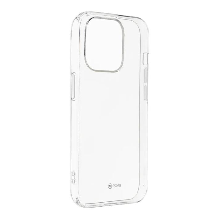 iPhone 15 Pro Handyhülle / Backcase Jelly Case durchsichtig / transparent