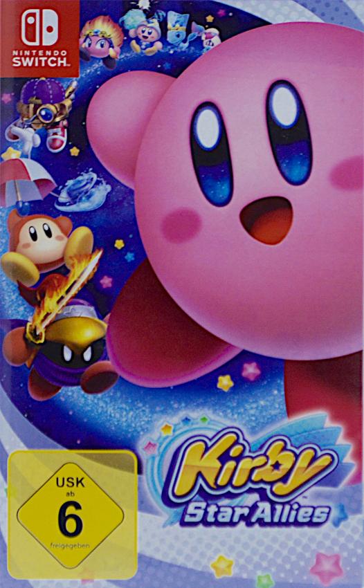 Kirby Star Allies Nintendo Switch